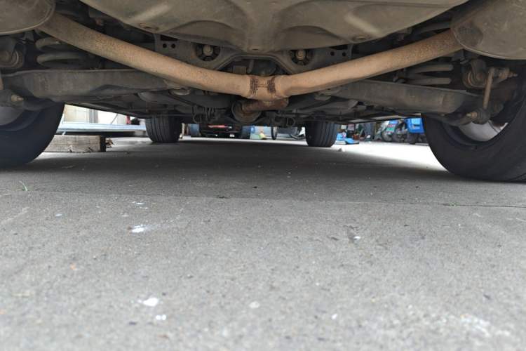 Used Ford Explorer 2018 2.3T Elite Edition Chassis Rear