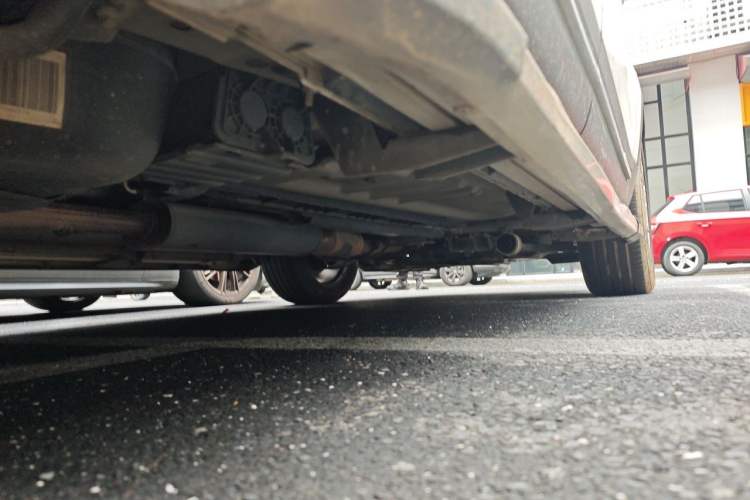 Used Ford Explorer 2018 2.3T Elite Edition Chassis Rear Right