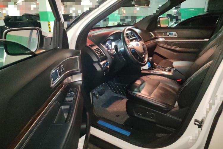 Used Ford Explorer 2018 2.3T Elite Edition Driver Seat
