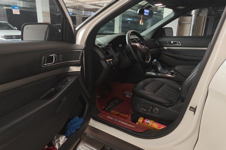 Used Ford Explorer 2018 2.3T Fashion Edition Driver Seat
