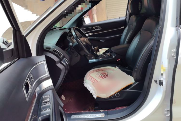 Used Ford Explorer 2018 2.3T Elite Edition Driver Seat