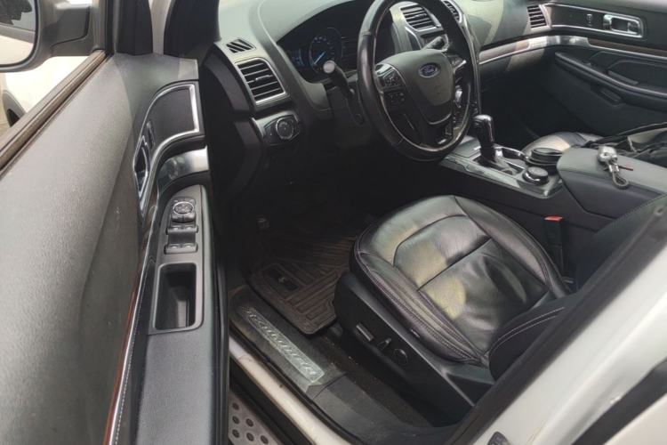 Used Ford Explorer 2018 2.3T Elite Edition Driver Seat