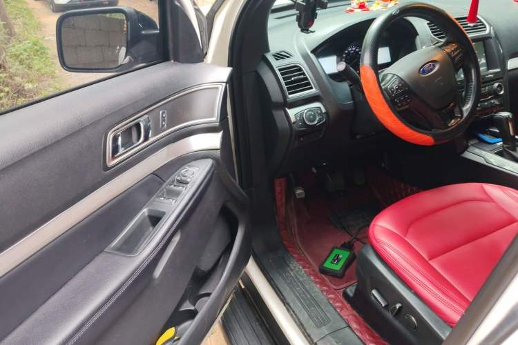 Used Ford Explorer 2018 2.3T Fashion Edition Driver Seat