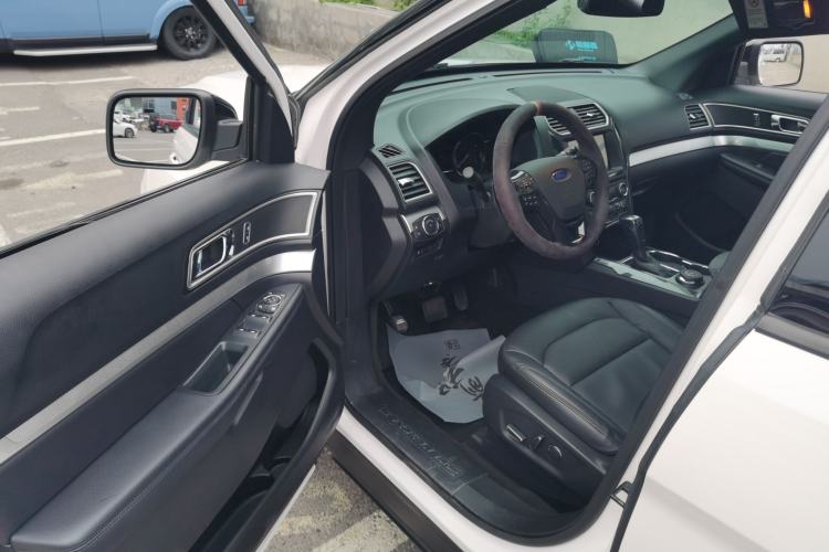 Used Ford Explorer 2018 2.3T Fashion Edition Driver Seat