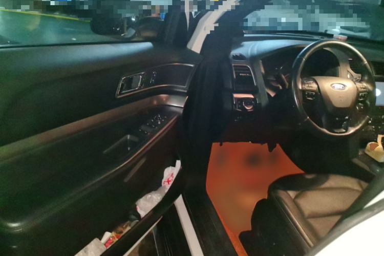 Used Ford Explorer 2018 2.3T Fashion Edition Driver Seat