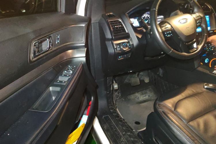 Used Ford Explorer 2018 2.3T Fashion Edition Driver Seat