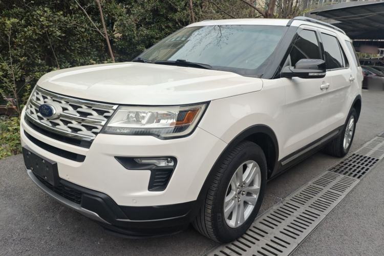 Used Ford Explorer 2018 2.3T Fashion Edition Guazi used car, China used car export, Used car for sale, Used cars, Cheapest cars for sale