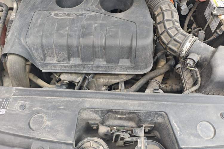Used Ford Explorer 2018 2.3T Fashion Edition Engine Bay