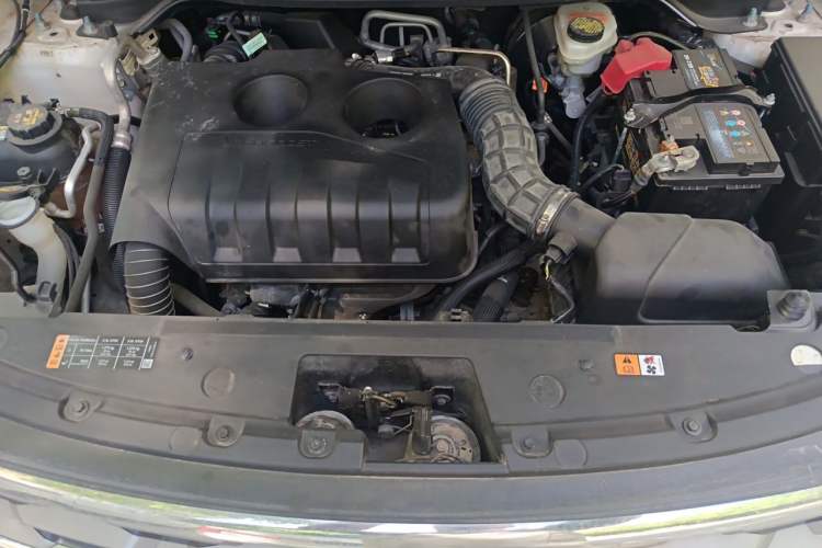 Used Ford Explorer 2018 2.3T Fashion Edition Engine Bay