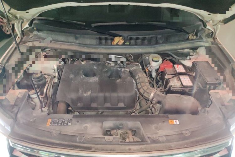 Used Ford Explorer 2018 2.3T Elite Edition Engine Bay