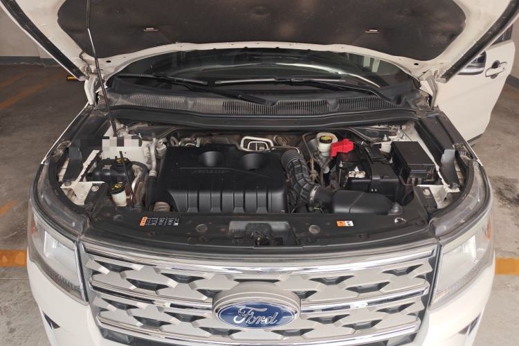 Used Ford Explorer 2018 2.3T Fashion Edition Engine Bay