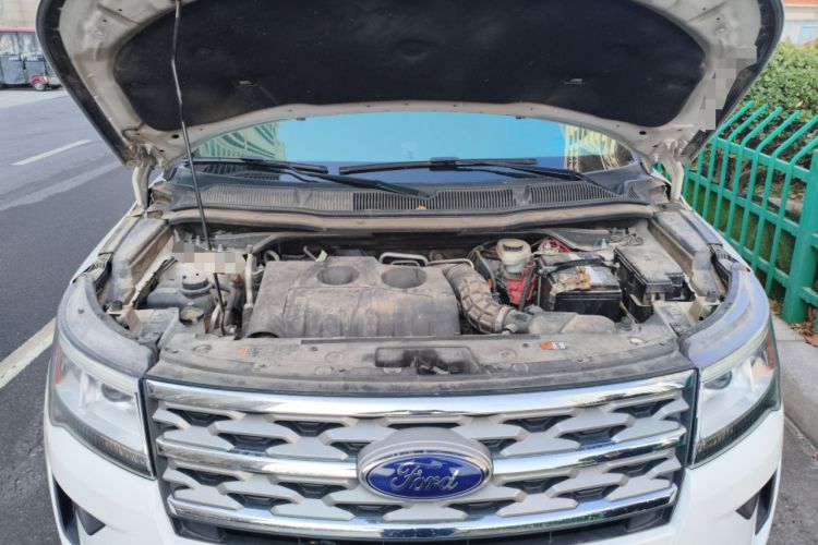 Used Ford Explorer 2018 2.3T Fashion Edition Engine Bay