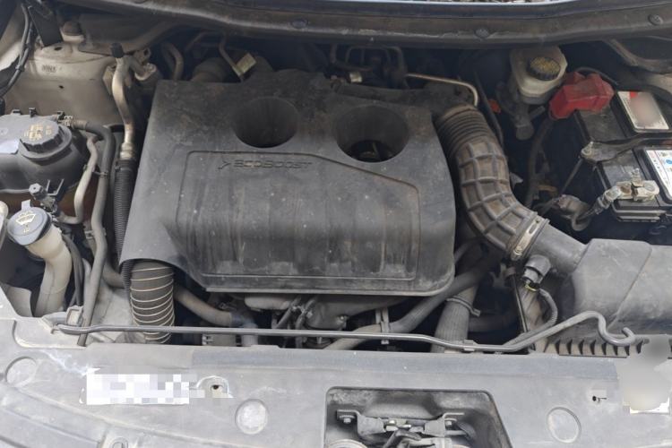 Used Ford Explorer 2018 2.3T Elite Edition Engine Bay