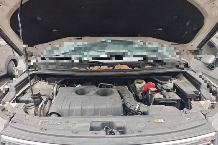Used Ford Explorer 2018 2.3T Elite Edition Engine Bay