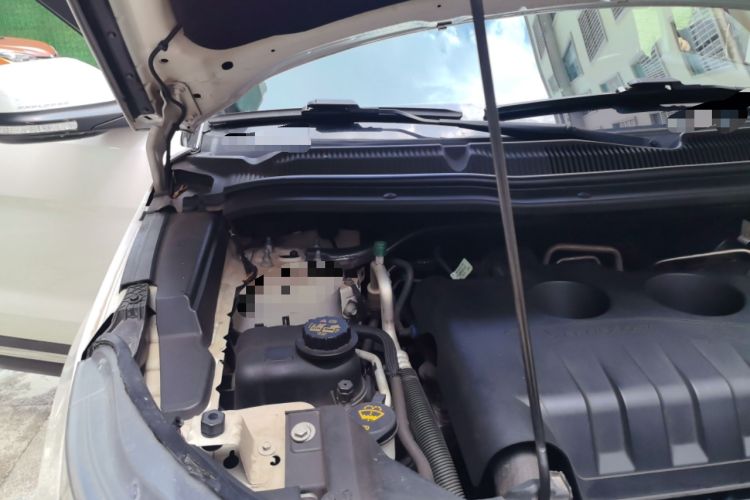 Used Ford Explorer 2018 2.3T Elite Edition Engine Bay Right