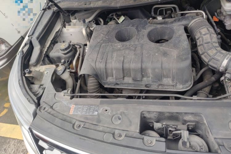 Used Ford Explorer 2018 2.3T Elite Edition Engine Bay Right