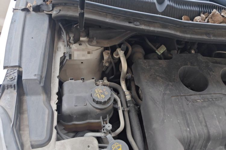 Used Ford Explorer 2018 2.3T Elite Edition Engine Bay Right