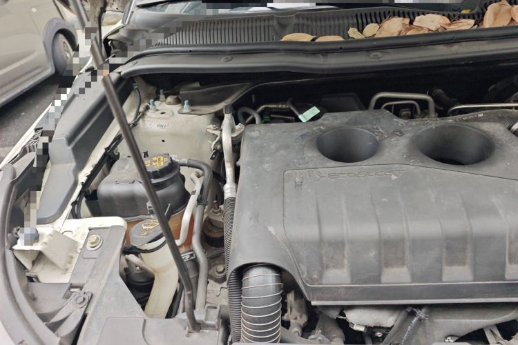 Used Ford Explorer 2018 2.3T Elite Edition Engine Bay Right