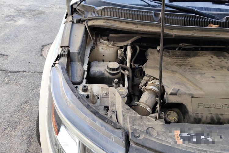 Used Ford Explorer 2018 3.5T Elite Edition Engine Bay Right