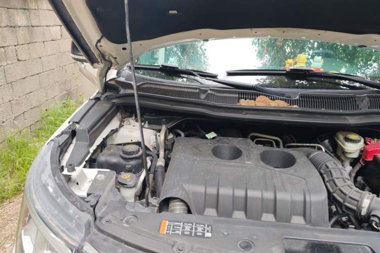 Used Ford Explorer 2018 2.3T Fashion Edition Engine Bay Right