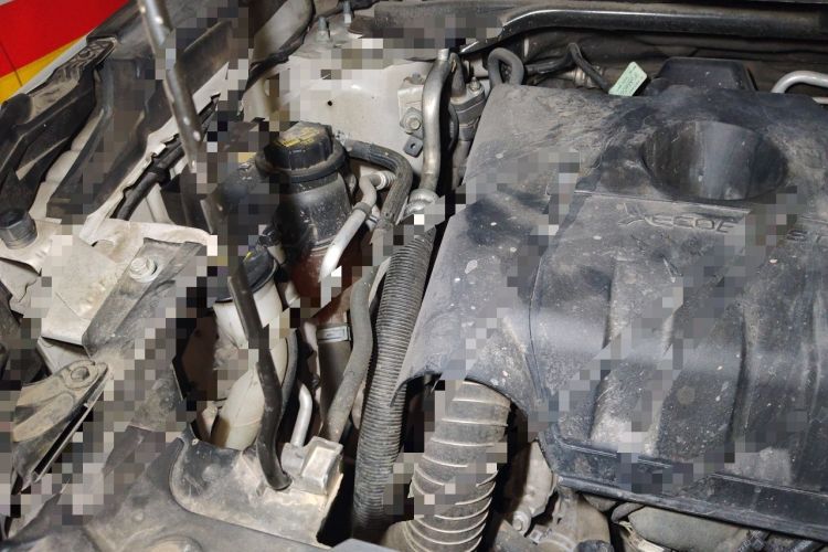 Used Ford Explorer 2018 2.3T Fashion Edition Engine Bay Right