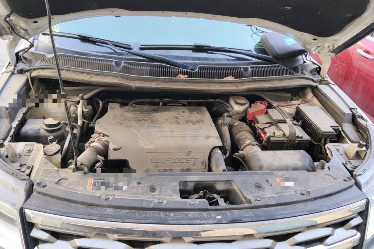 Used Ford Explorer 2018 3.5T Elite Edition Engine Bay