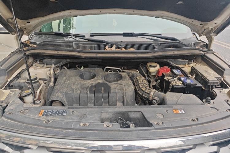 Used Ford Explorer 2018 2.3T Elite Edition Engine Bay