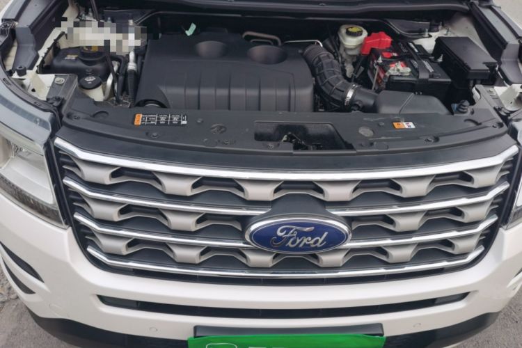 Used Ford Explorer 2018 2.3T Fashion Edition Engine Bay