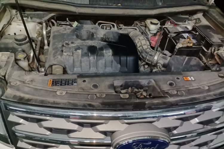 Used Ford Explorer 2018 2.3T Fashion Edition Engine Bay