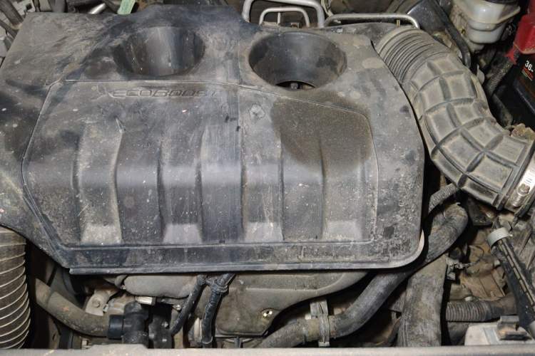 Used Ford Explorer 2018 2.3T Fashion Edition Engine Bay