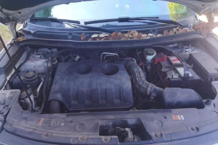 Used Ford Explorer 2018 2.3T Elite Edition Engine Bay