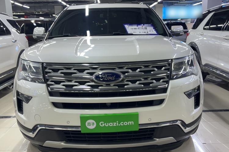 Used Ford Explorer 2018 2.3T Elite Edition Exterior 1