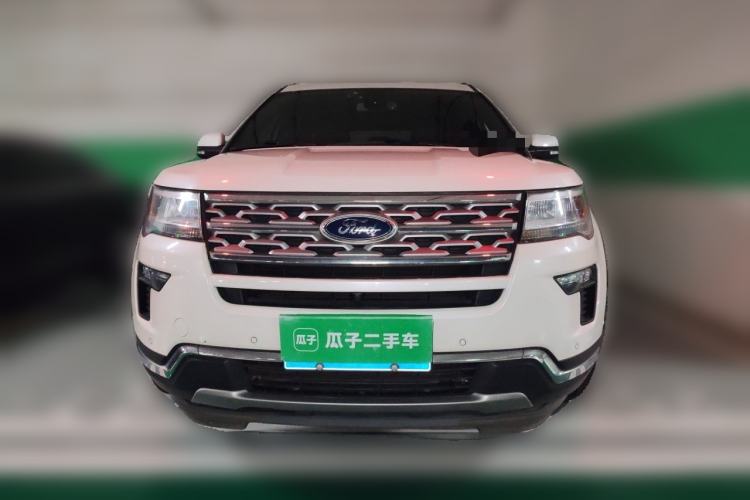 Used Ford Explorer 2018 2.3T Elite Edition Exterior 1
