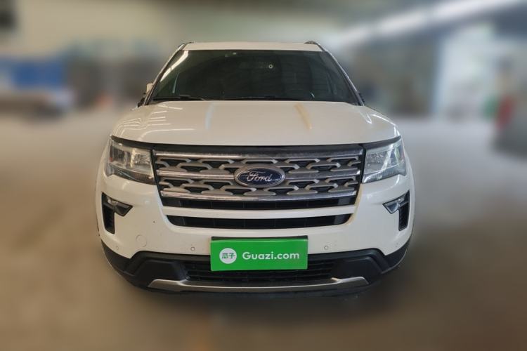 Used Ford Explorer 2018 2.3T Fashion Edition Exterior 1