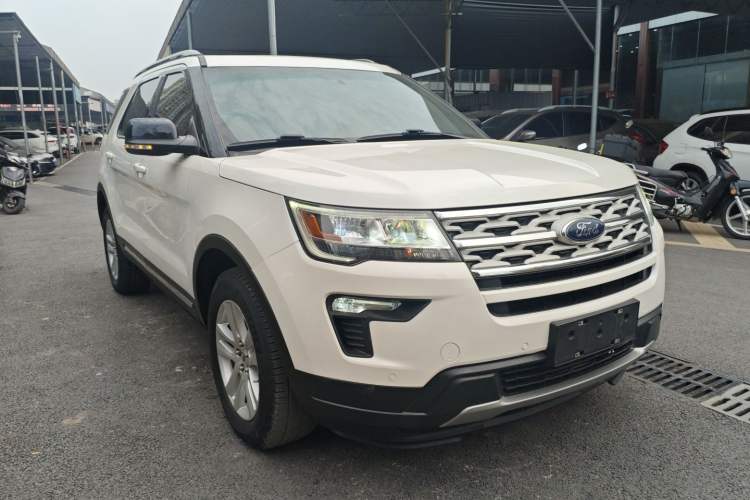 Used Ford Explorer 2018 2.3T Fashion Edition Exterior 1
