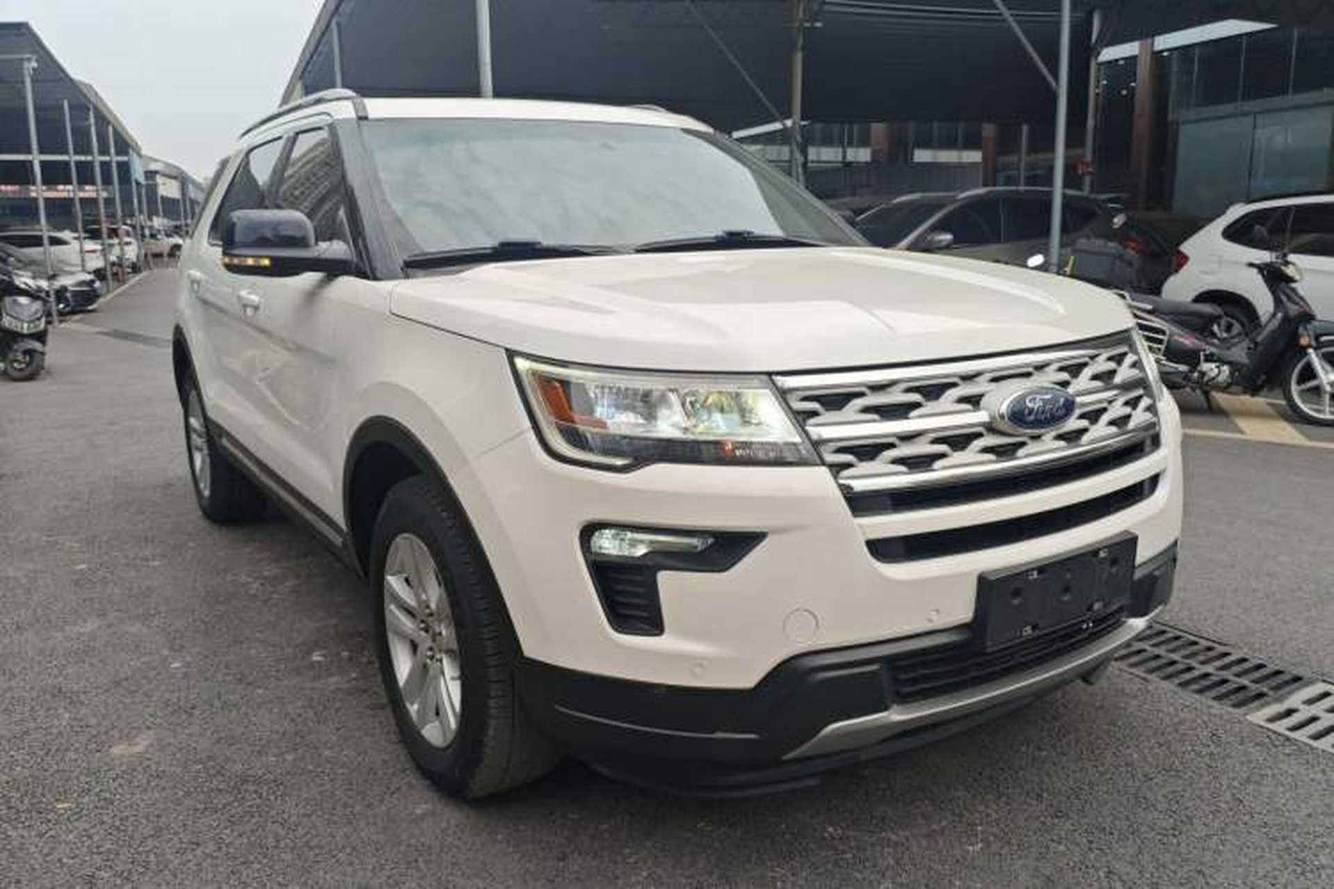 Used Ford Explorer 2018 2.3T Fashion Edition Exterior 1