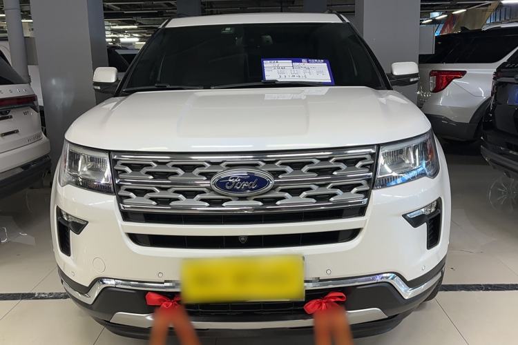 Used Ford Explorer 2018 2.3T Elite Edition Exterior 1