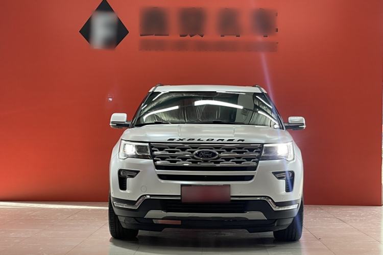 Used Ford Explorer 2018 3.5T Elite Edition Exterior 1