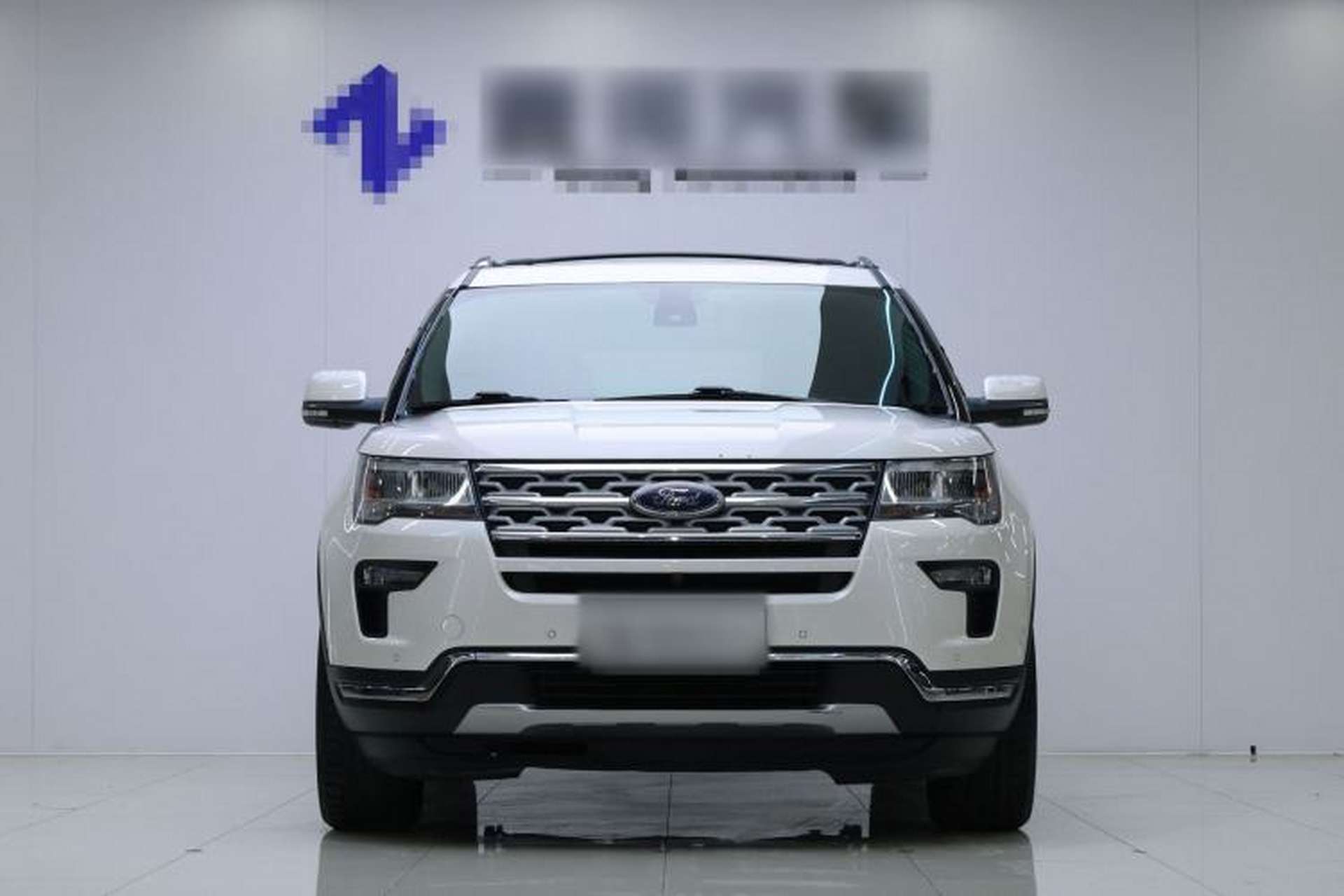 Used Ford Explorer 2018 2.3T Elite Edition Exterior 1