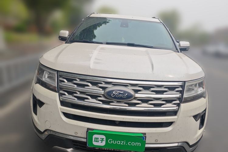 Used Ford Explorer 2018 2.3T Elite Edition Exterior 1