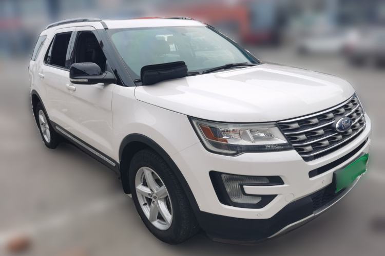 Used Ford Explorer 2018 2.3T Fashion Edition Exterior 1