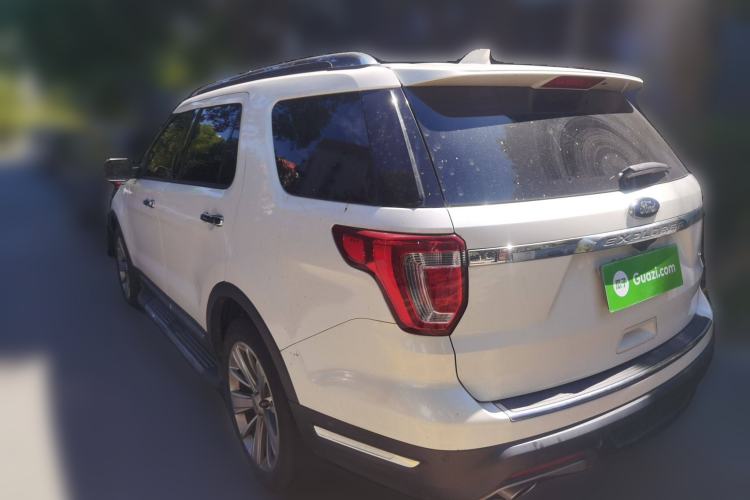 Used Ford Explorer 2018 2.3T Elite Edition Exterior 1