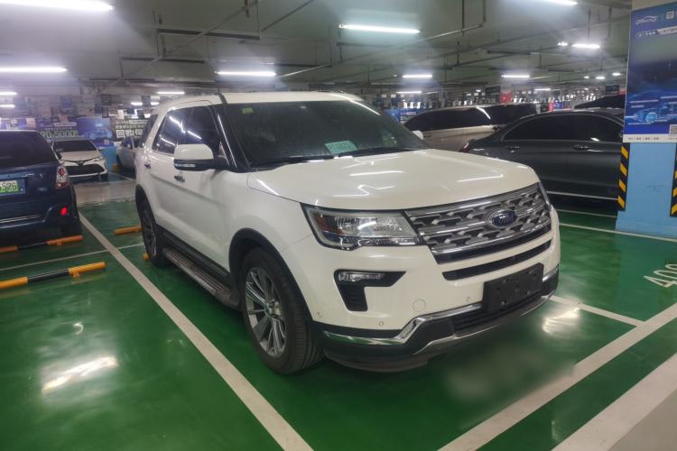 Used Ford Explorer 2018 3.5T Elite Edition Exterior 1