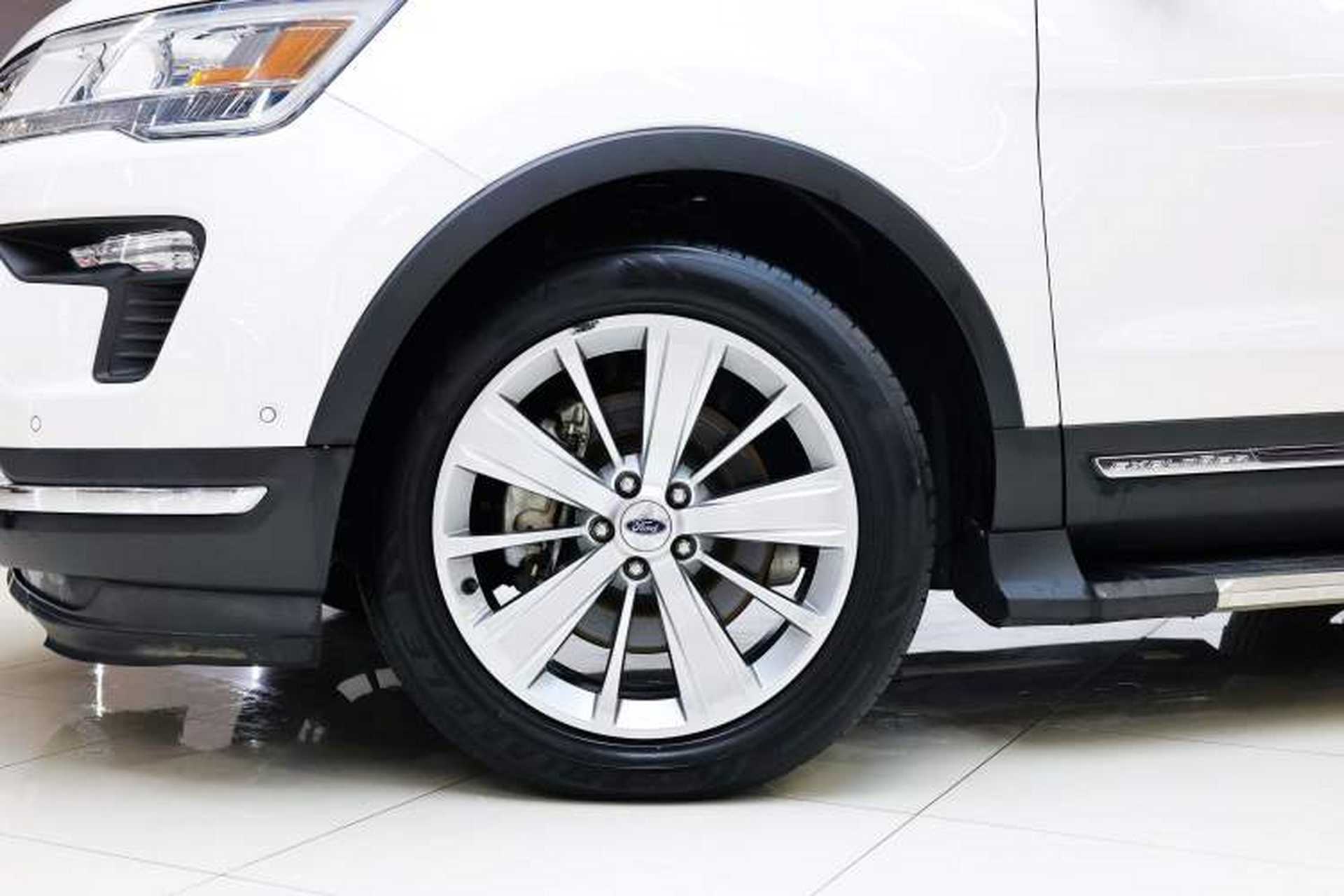 Used Ford Explorer 2018 2.3T Elite Edition Exterior 11