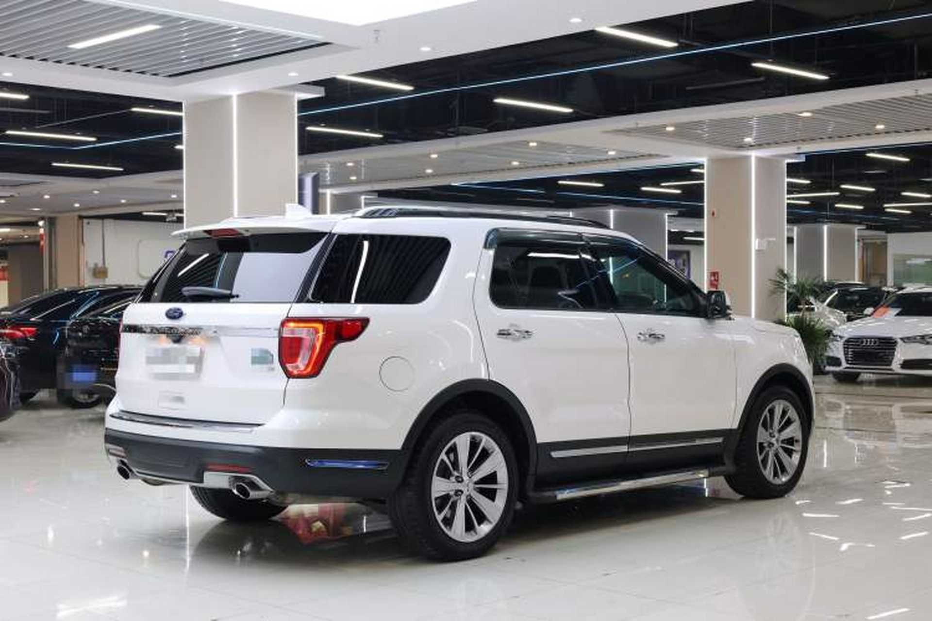 Used Ford Explorer 2018 2.3T Elite Edition Exterior 12