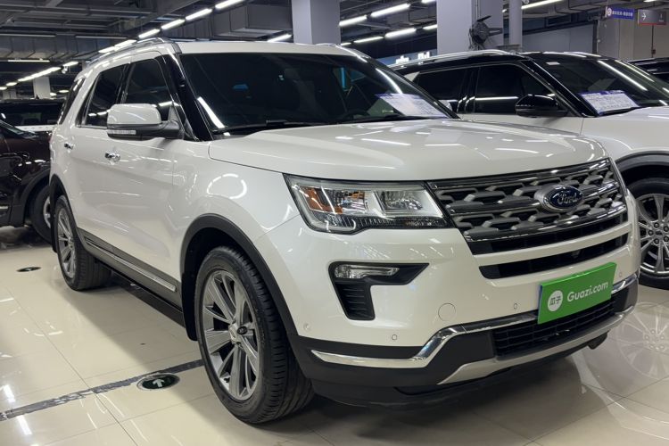 Used Ford Explorer 2018 2.3T Elite Edition Exterior 2