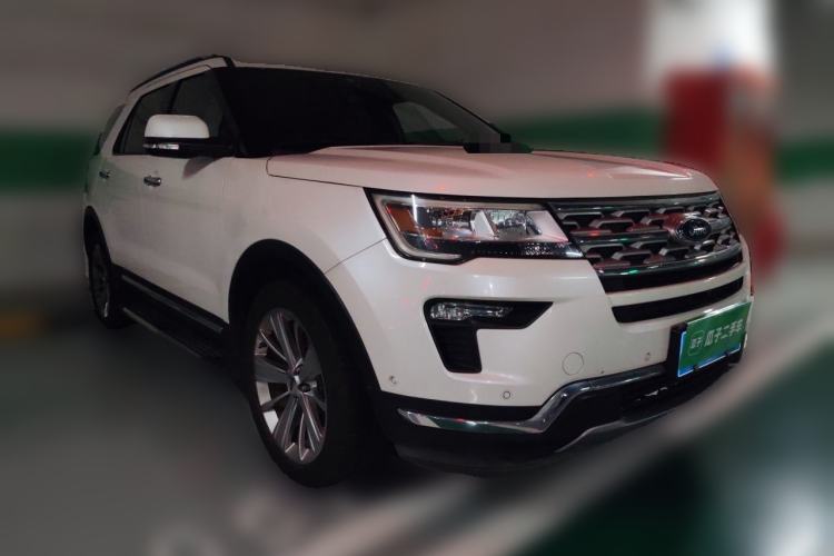 Used Ford Explorer 2018 2.3T Elite Edition Exterior 2