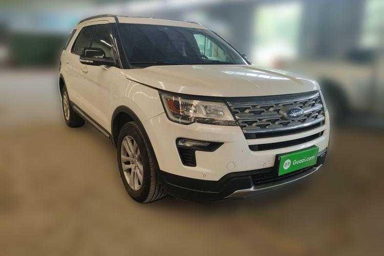 Used Ford Explorer 2018 2.3T Fashion Edition Exterior 2