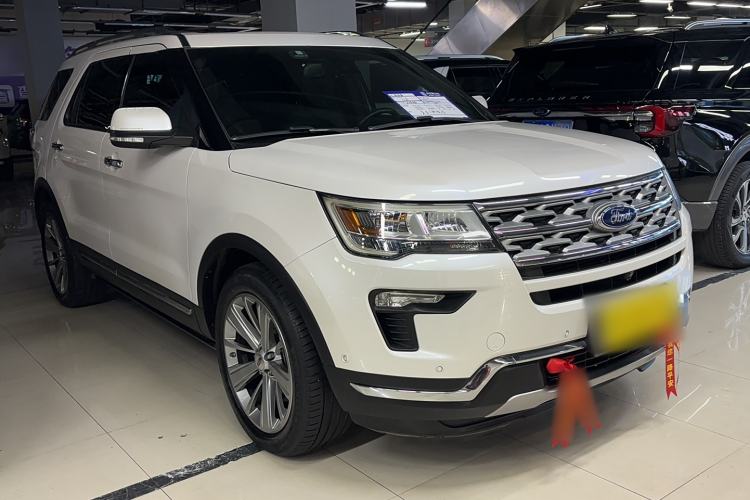 Used Ford Explorer 2018 2.3T Elite Edition Exterior 2