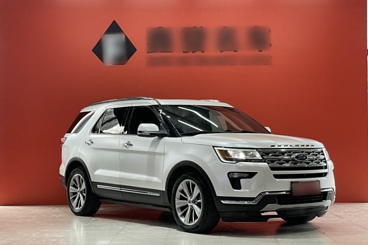 Used Ford Explorer 2018 3.5T Elite Edition Exterior 2